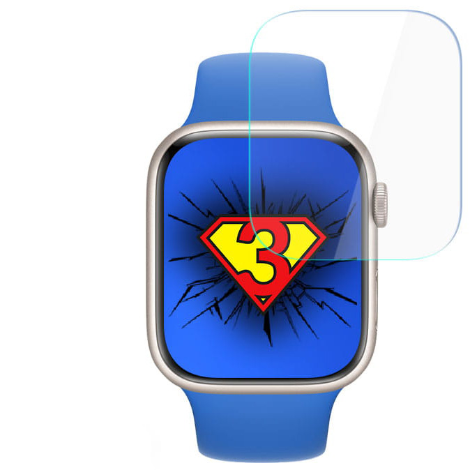 Ochrona wyświetlacza 3mk Watch Protection dla Apple Watch 7 45mm